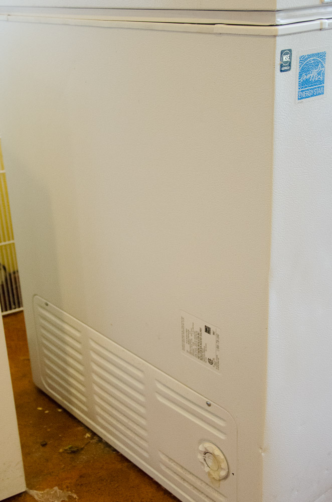 Frigidaire Commercial Freezer