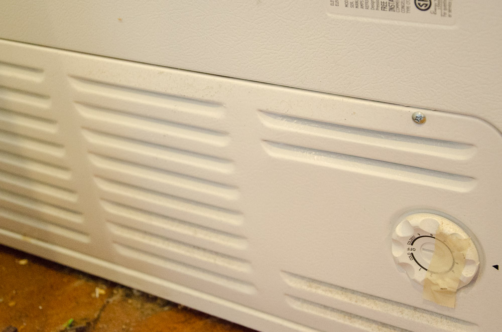 Frigidaire Commercial Freezer