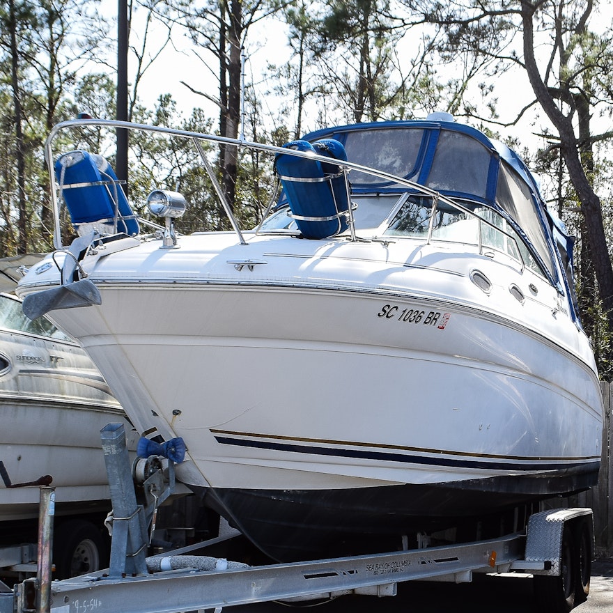 2003 Sea Ray Sundancer 260 Boat