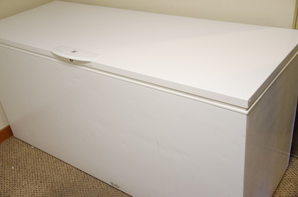 Kenmore 21.6 Cubic Foot Commercial Chest Freezer