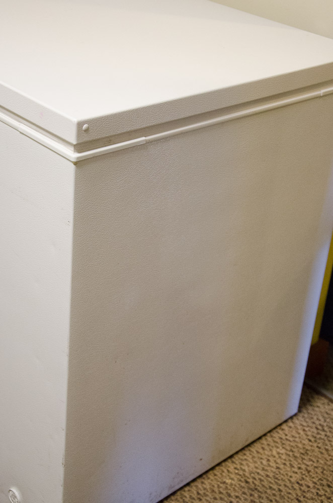 Kenmore 21.6 Cubic Foot Commercial Chest Freezer