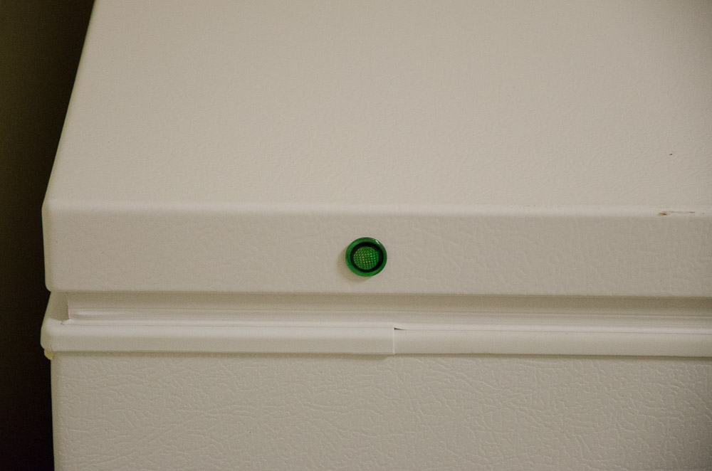 Kenmore 21.6 Cubic Foot Commercial Chest Freezer