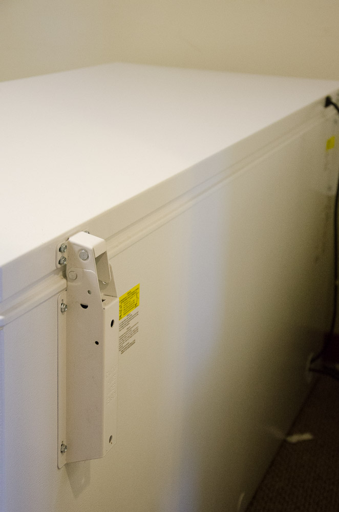 Kenmore 21.6 Cubic Foot Commercial Chest Freezer