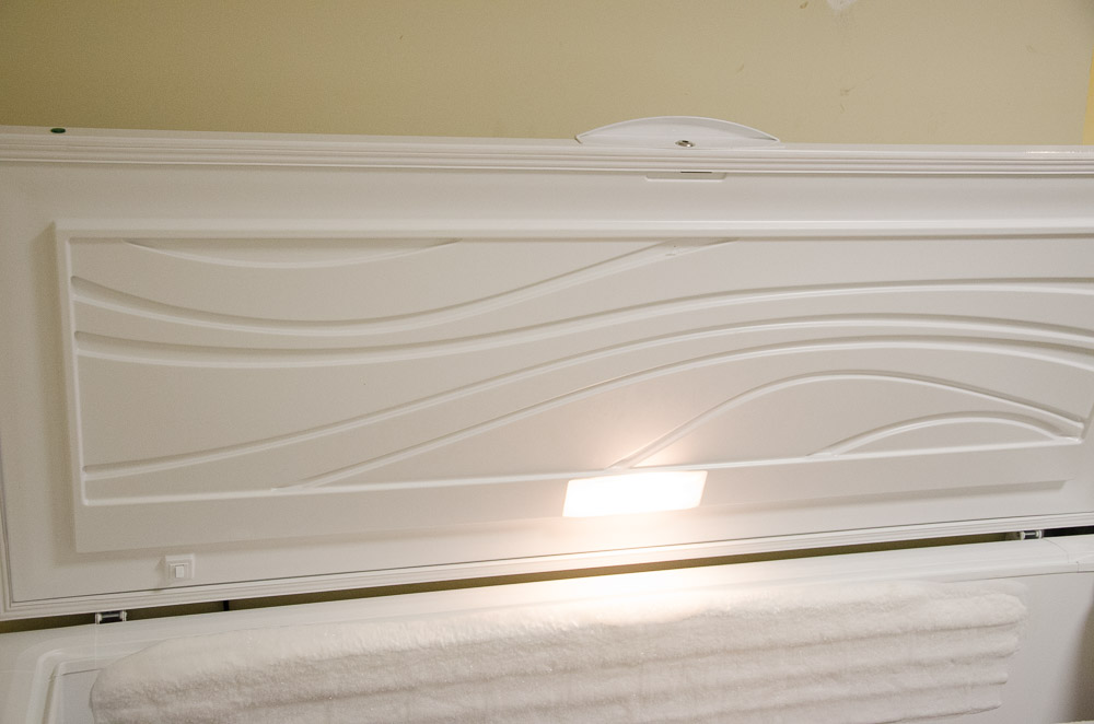 Kenmore 21.6 Cubic Foot Commercial Chest Freezer