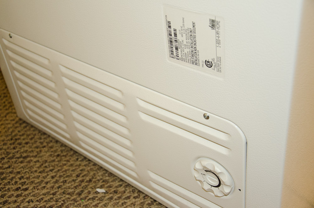 Kenmore 21.6 Cubic Foot Commercial Chest Freezer