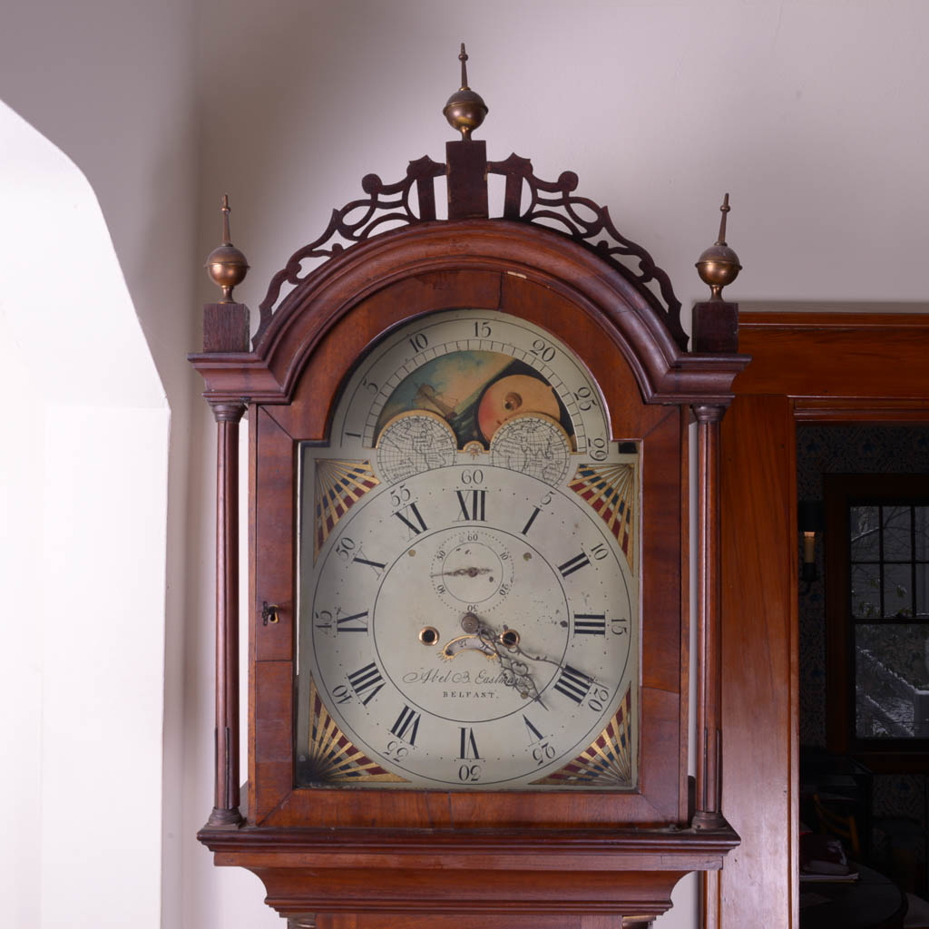 Abel B. Eastman Belfast Grandfather Clock