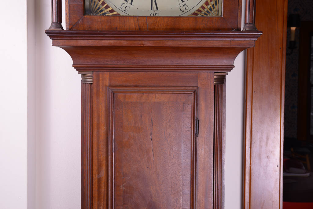 Abel B. Eastman Belfast Grandfather Clock