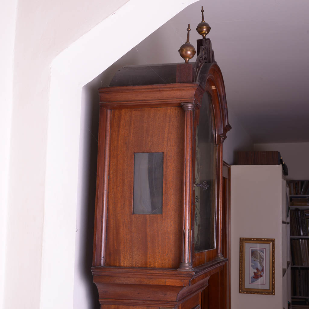 Abel B. Eastman Belfast Grandfather Clock