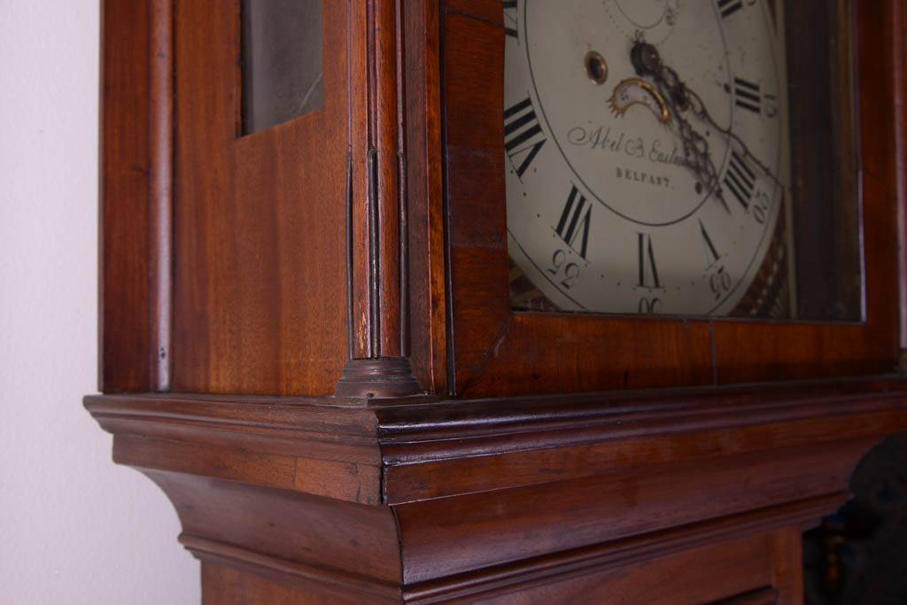 Abel B. Eastman Belfast Grandfather Clock