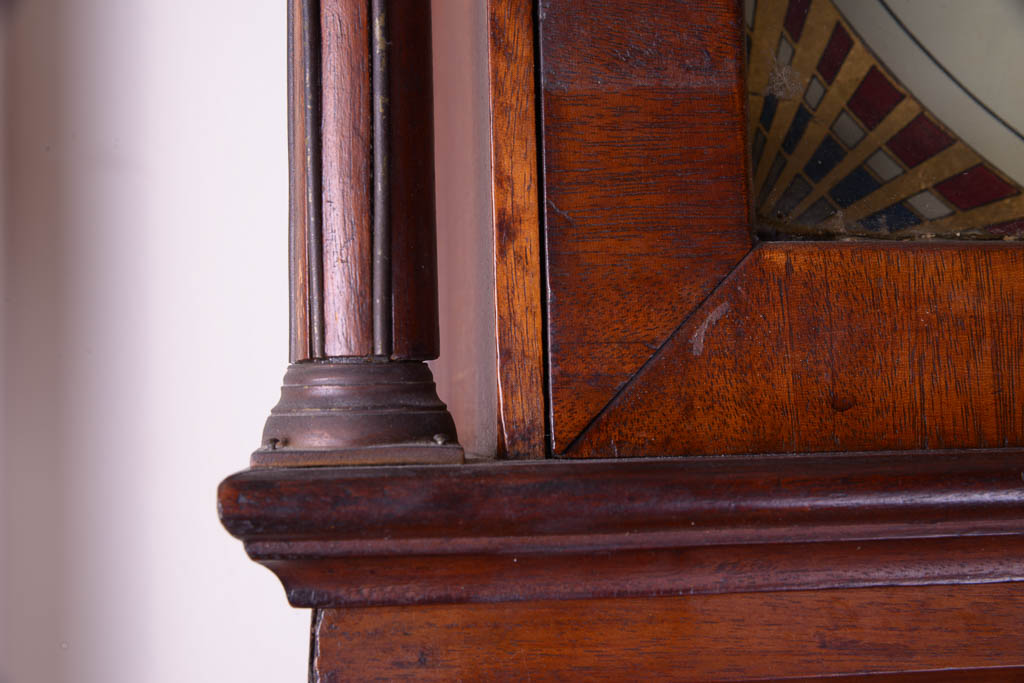 Abel B. Eastman Belfast Grandfather Clock