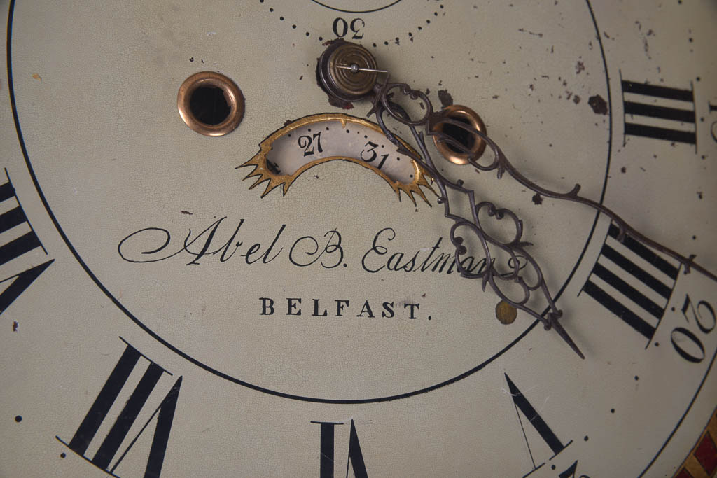 Abel B. Eastman Belfast Grandfather Clock