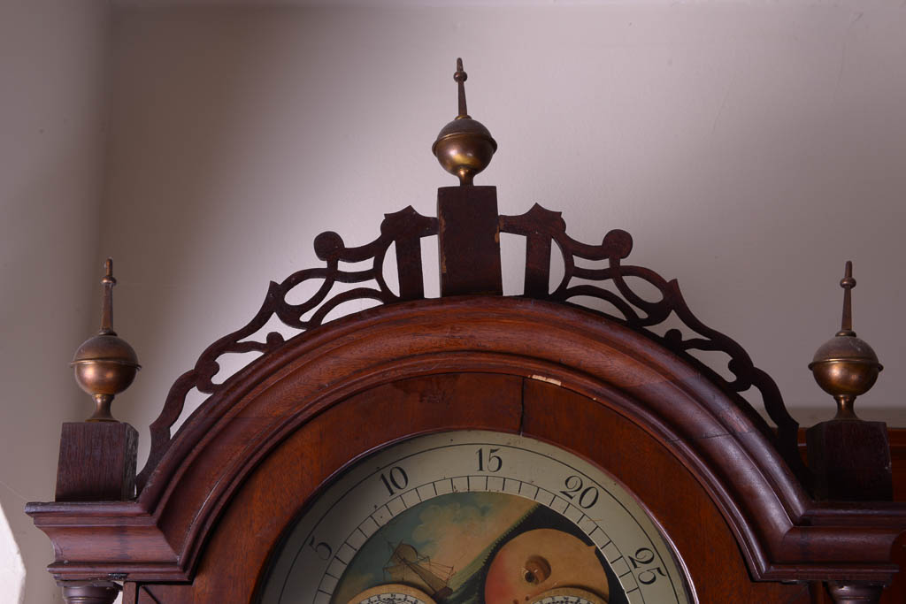 Abel B. Eastman Belfast Grandfather Clock