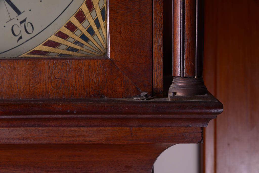 Abel B. Eastman Belfast Grandfather Clock