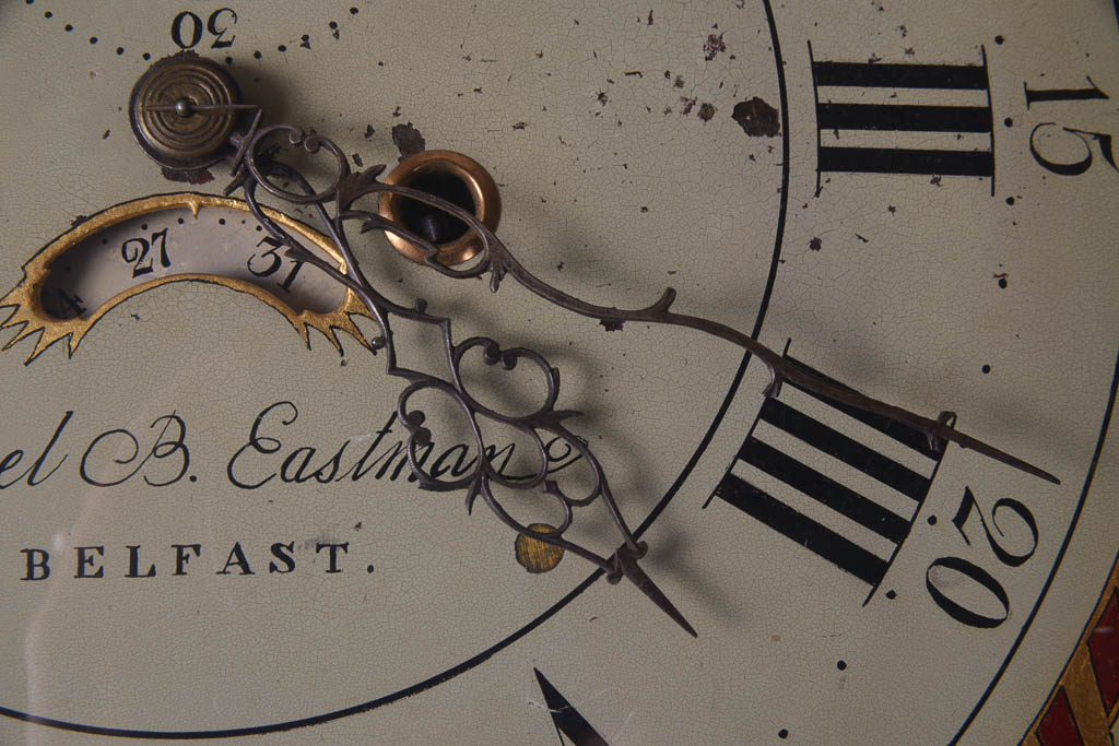 Abel B. Eastman Belfast Grandfather Clock