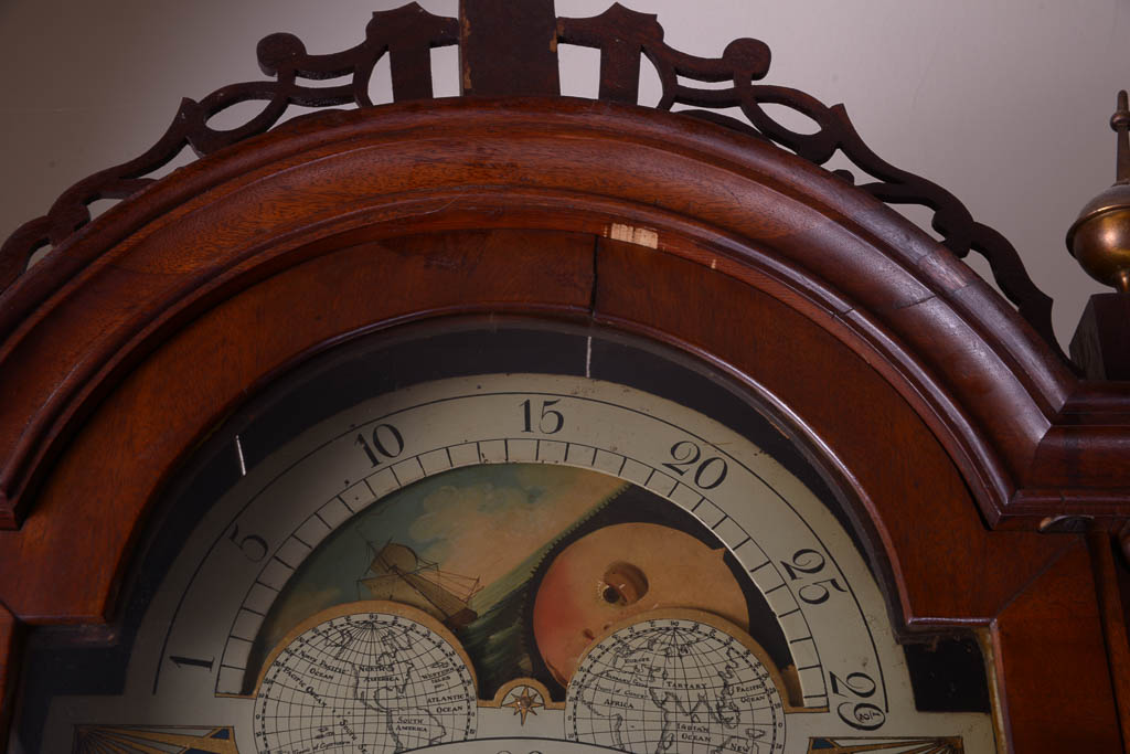 Abel B. Eastman Belfast Grandfather Clock