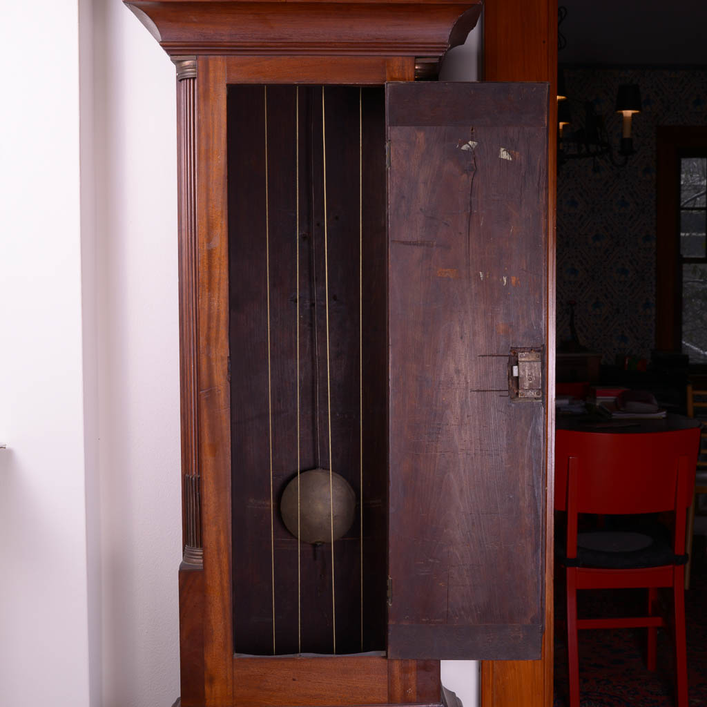 Abel B. Eastman Belfast Grandfather Clock