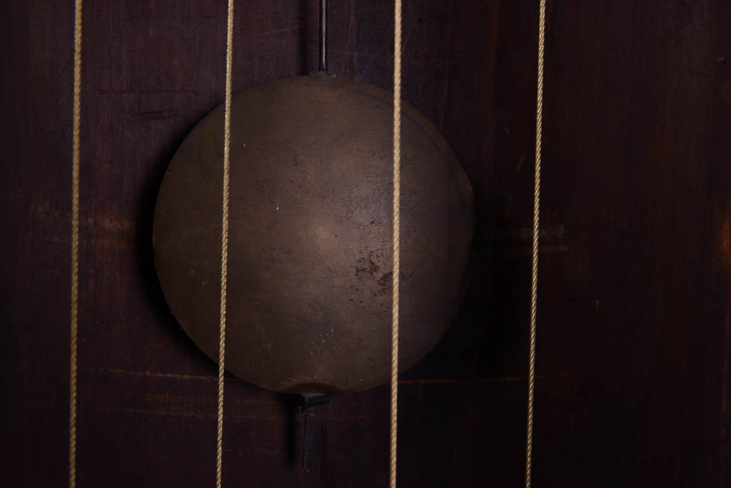 Abel B. Eastman Belfast Grandfather Clock