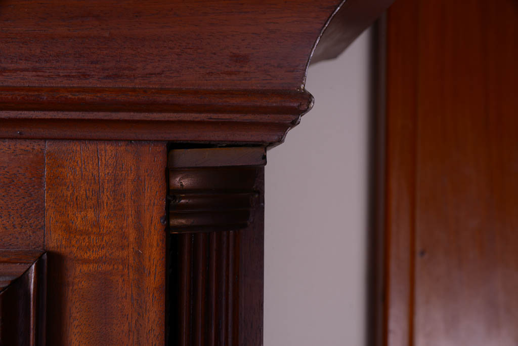 Abel B. Eastman Belfast Grandfather Clock