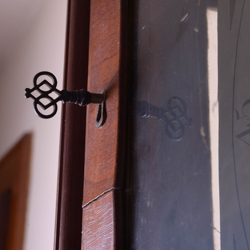 Abel B. Eastman Belfast Grandfather Clock