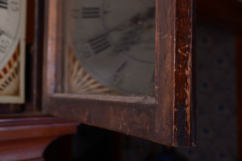 Abel B. Eastman Belfast Grandfather Clock