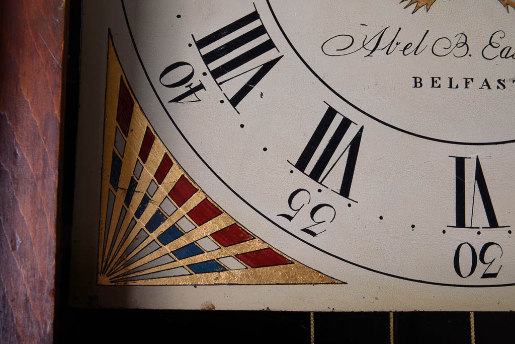 Abel B. Eastman Belfast Grandfather Clock