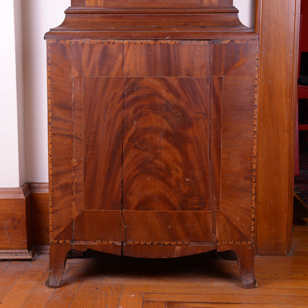 Abel B. Eastman Belfast Grandfather Clock