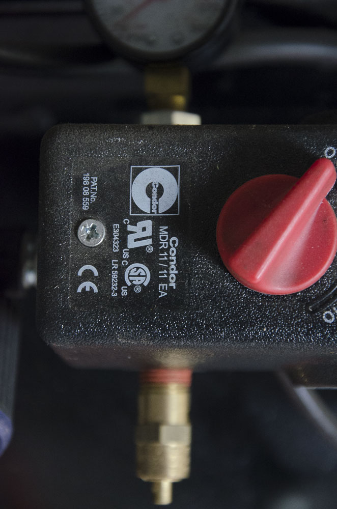 Kobalt 30 Gallon Cast Iron Air Compressor