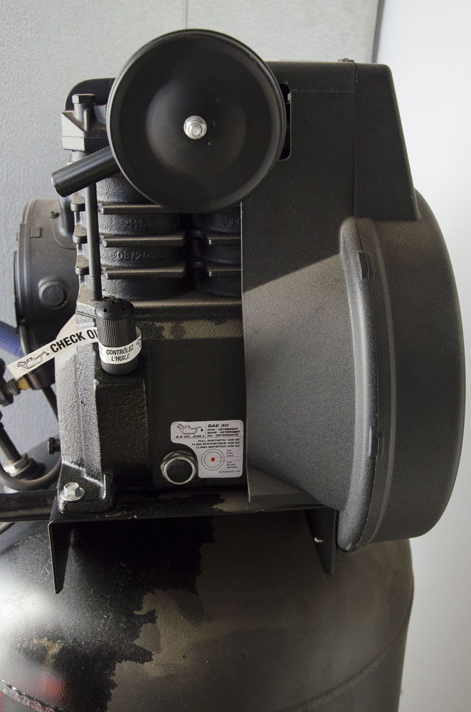 Kobalt 30 Gallon Cast Iron Air Compressor