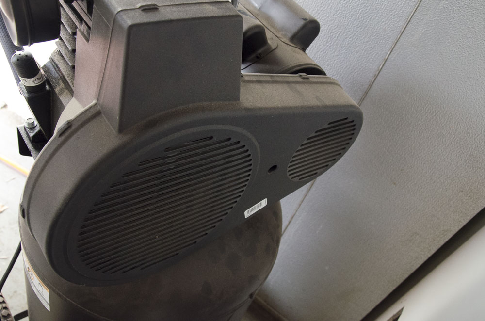 Kobalt 30 Gallon Cast Iron Air Compressor