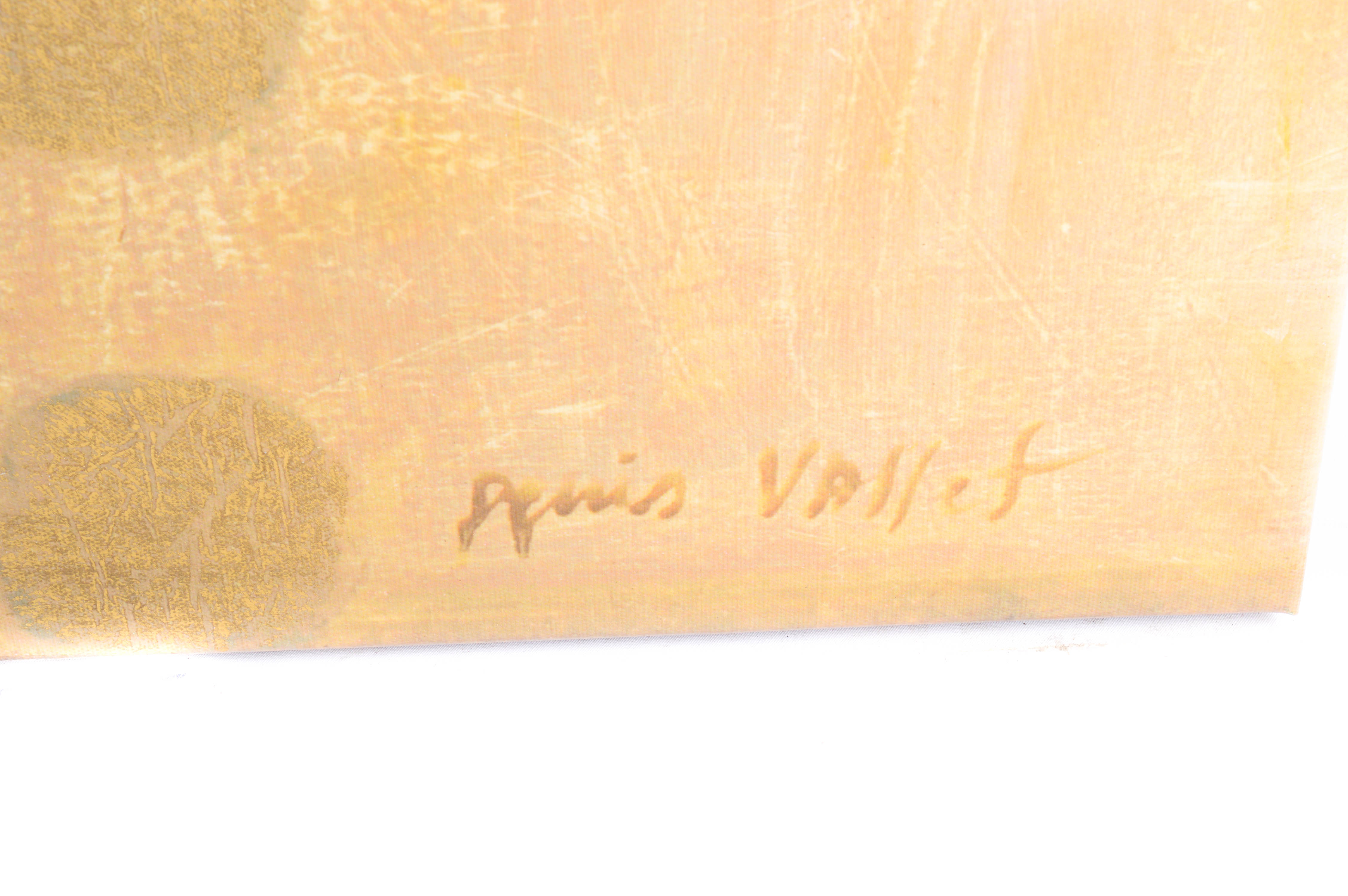 Denis Vallet Giclée on Canvas