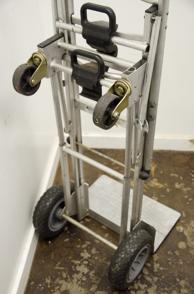 COSCO 3-In-1 Aluminum Hand Truck