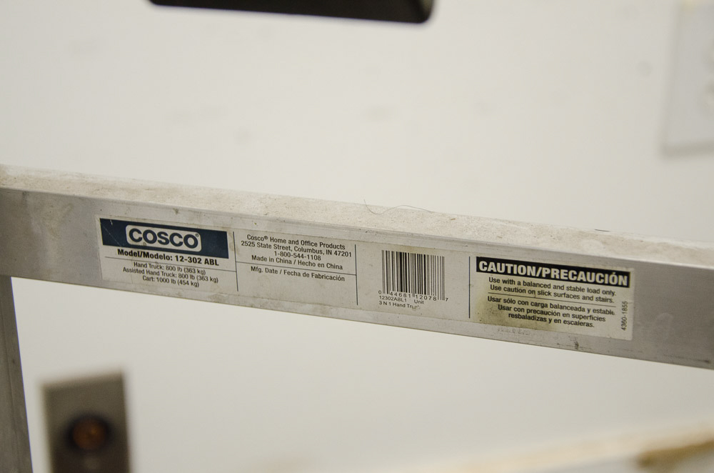 COSCO 3-In-1 Aluminum Hand Truck