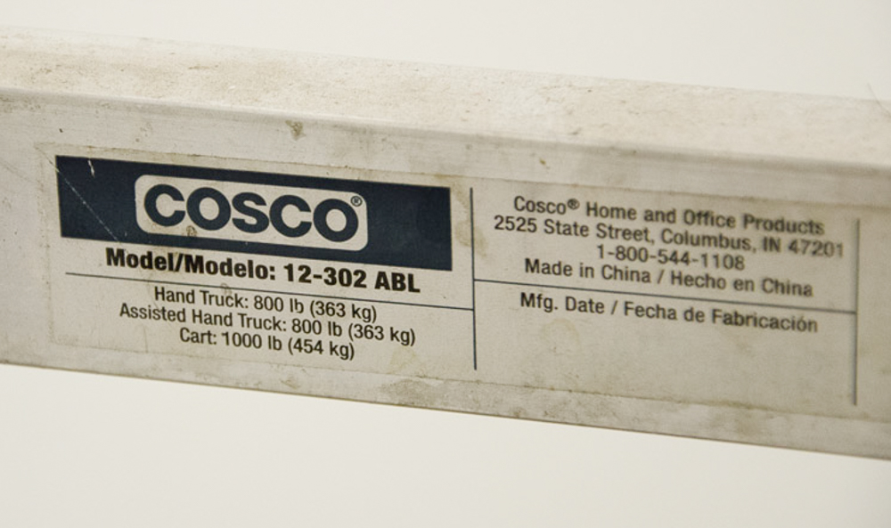 COSCO 3-In-1 Aluminum Hand Truck