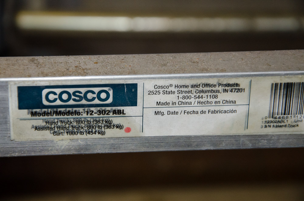 COSCO 3-In-1 Aluminum Hand Truck