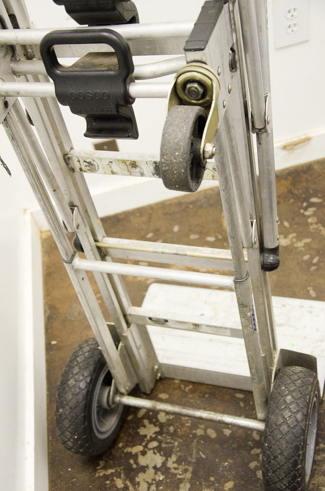 COSCO 3-In-1 Aluminum Hand Truck