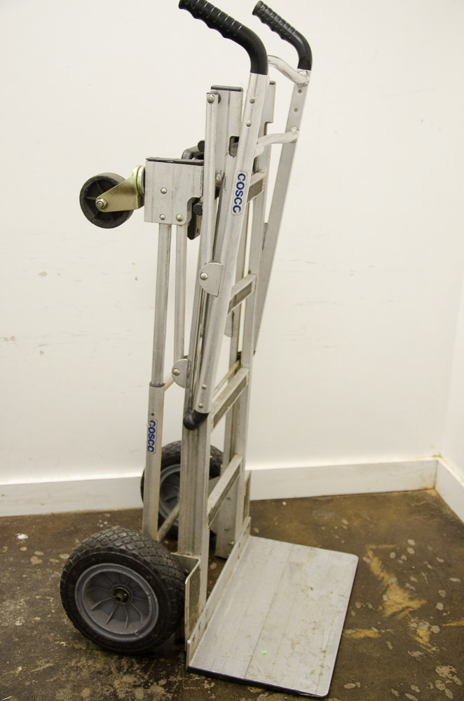 COSCO 3-In-1 Aluminum Hand Truck