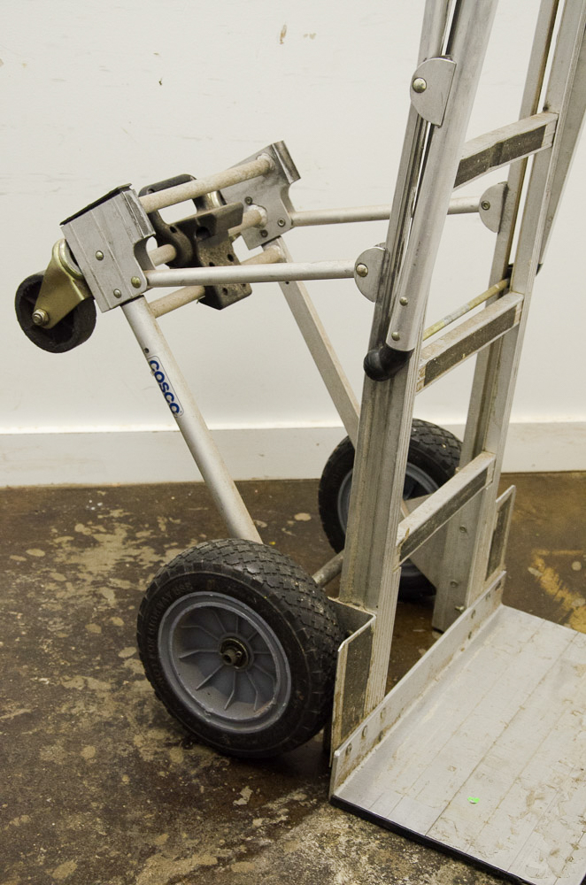 COSCO 3-In-1 Aluminum Hand Truck