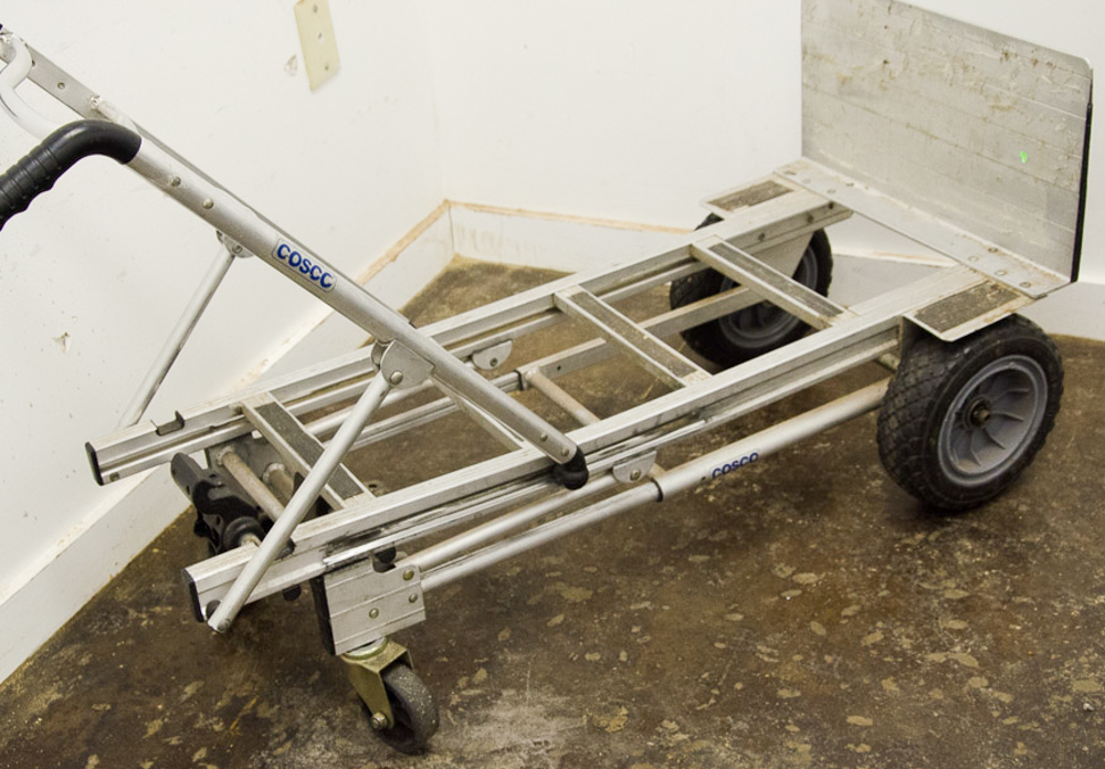 COSCO 3-In-1 Aluminum Hand Truck