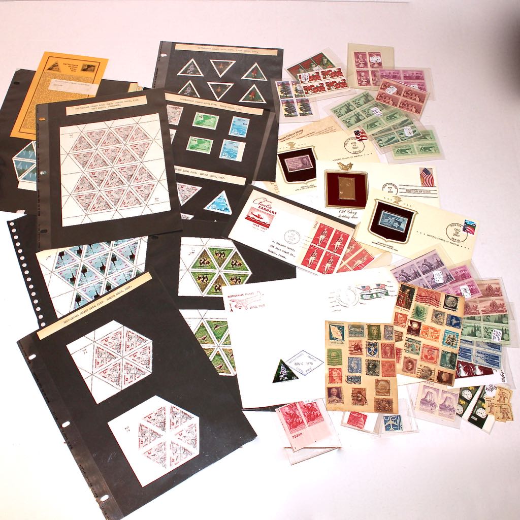 Rattlesnake Island Stamps and More