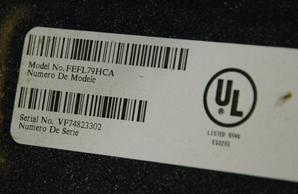 Frigidaire Speed Bake Convection Oven