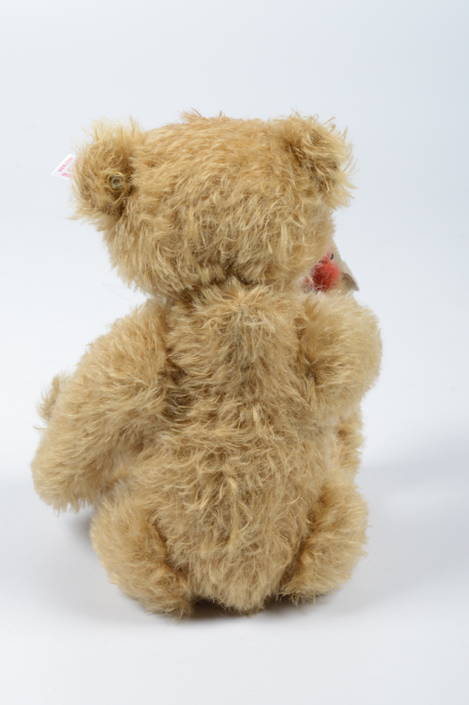 Steiff Limited Edition "Romance" Teddy Bear and Bird