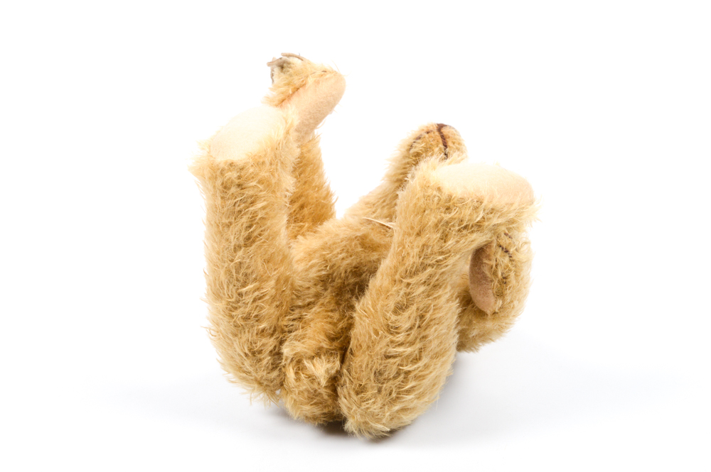 Steiff Limited Edition "Romance" Teddy Bear and Bird