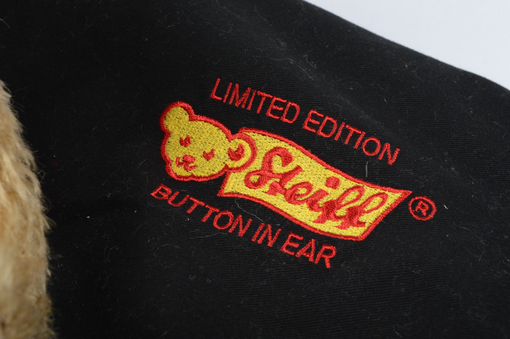 Steiff Limited Edition "Romance" Teddy Bear and Bird