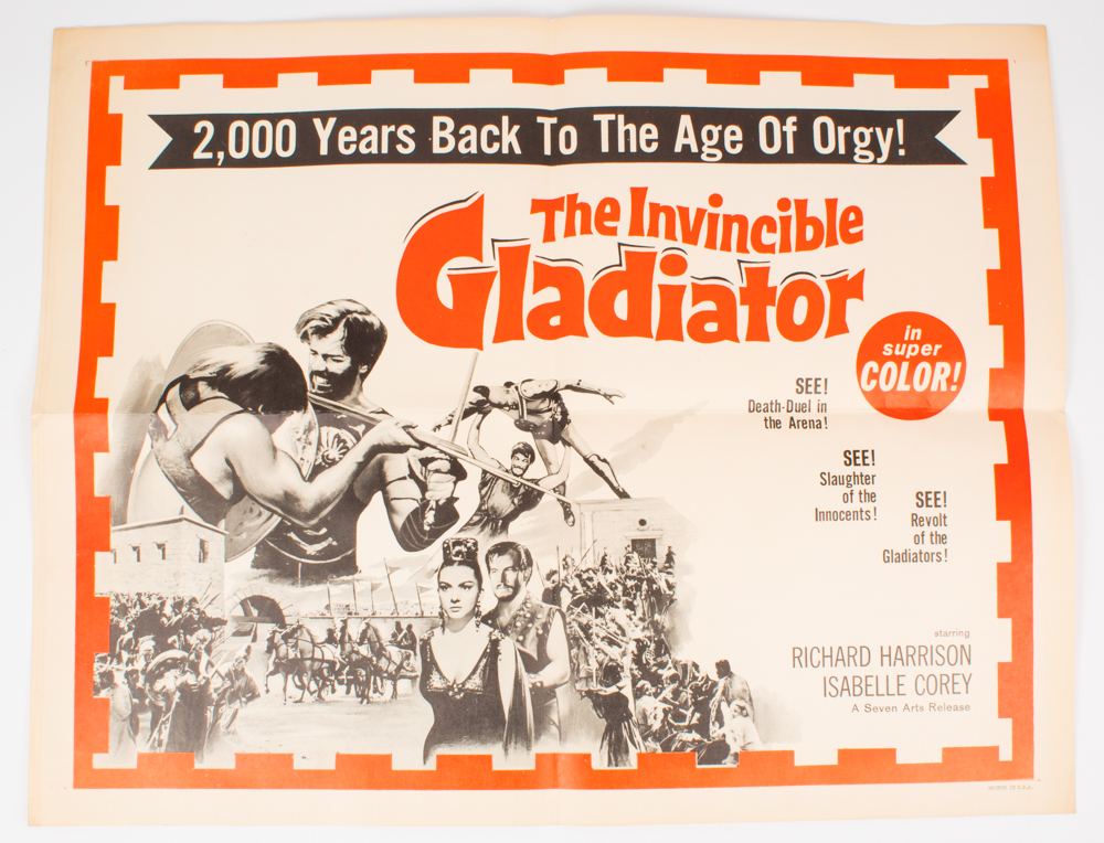 Collection of Vintage Movie Posters