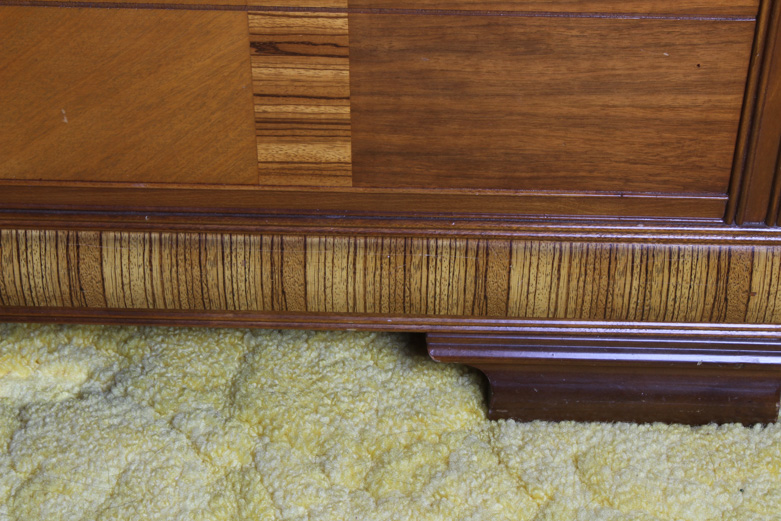 Art Deco Waterfall Armoire