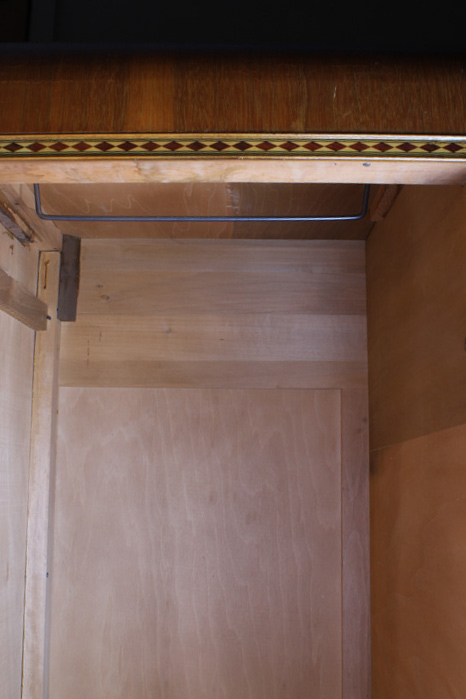 Art Deco Waterfall Armoire