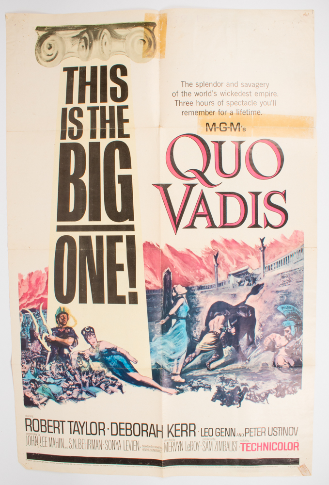 Collection of Vintage Movie Posters