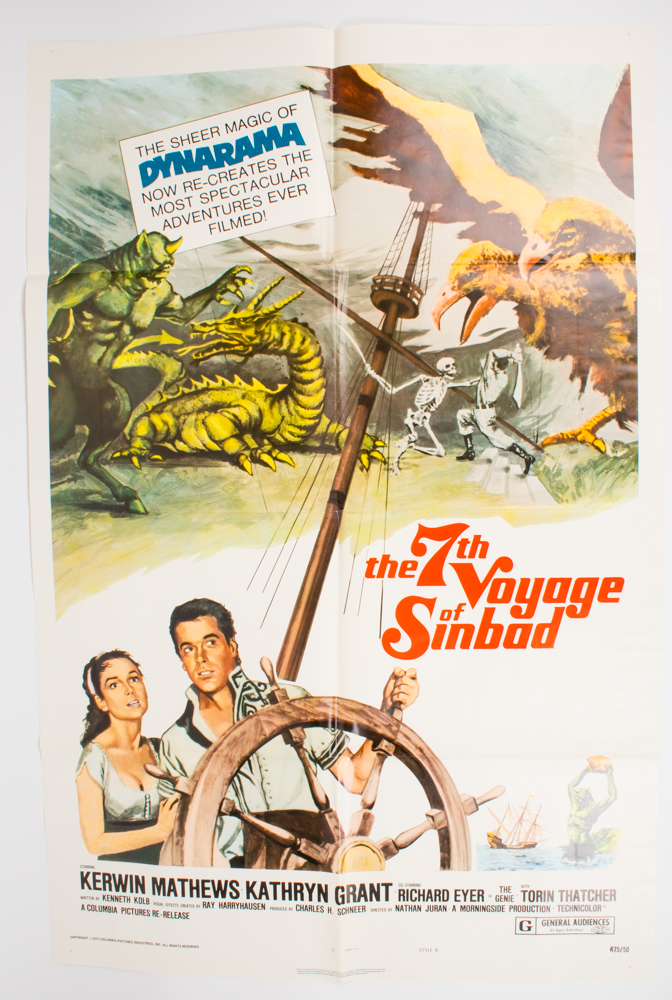 Collection of Vintage Movie Posters