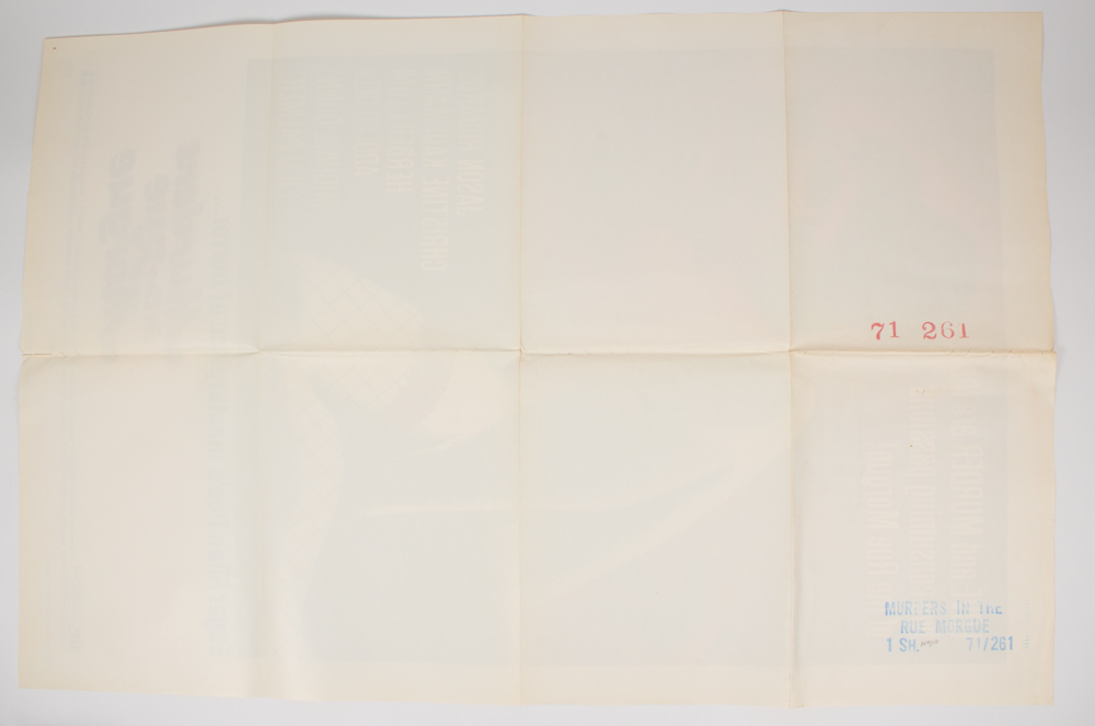 Collection of Vintage Movie Posters