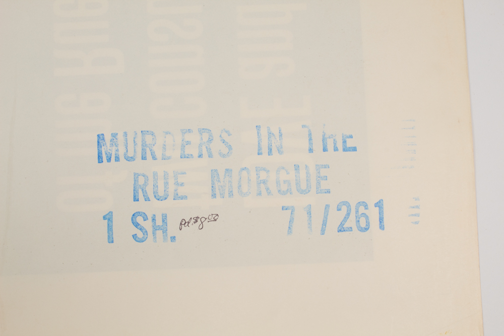 Collection of Vintage Movie Posters